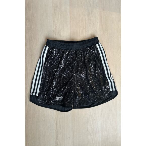 adidas x Blue Version Sequin Shorts - Size S - IA2472